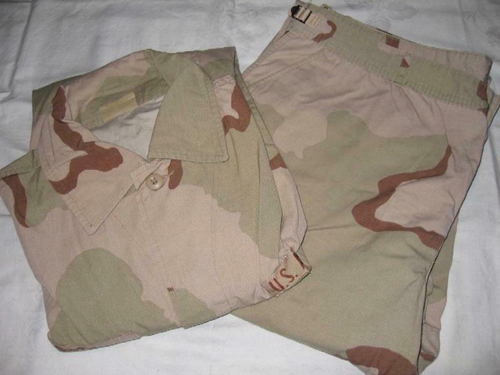 Kledij US ARMY - woestijnkleur, Verzamelen, Militaria | Algemeen, Landmacht, Kleding of Schoenen, Ophalen of Verzenden