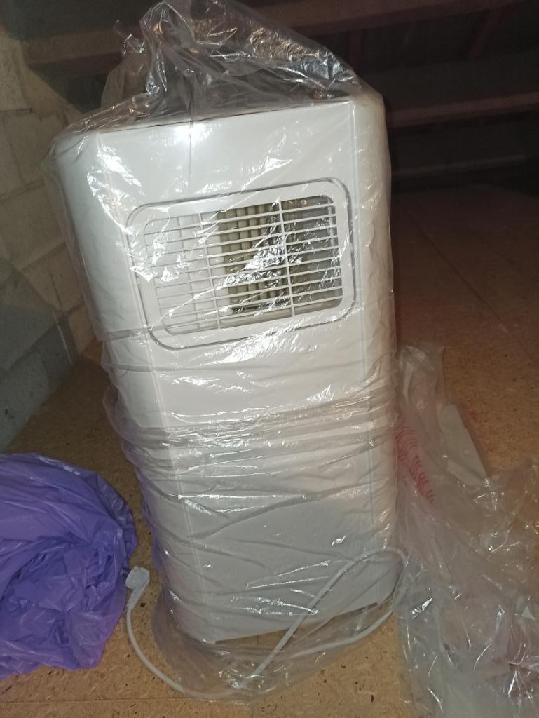 Déshumidificateur / Climatiseur / Airco mobile / Ventilateur, Refroidissement et Déshumidification, Comme neuf, Enlèvement, Télécommande