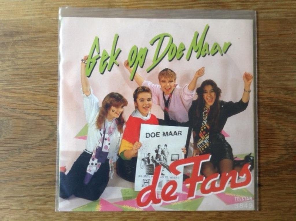 single de fans, CD & DVD, Vinyles Singles, Single, En néerlandais, 7 pouces, Enlèvement ou Envoi