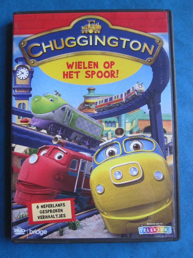 Chuggington - Wielen op het spoor!, Tekenfilm, Ophalen of Verzenden, Zo goed als nieuw, Alle leeftijden