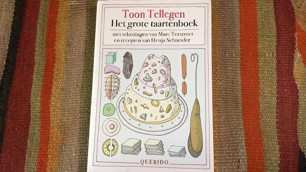 Toon Tellegen - Het grote taartenboek, Ophalen of Verzenden, Toon Tellegen