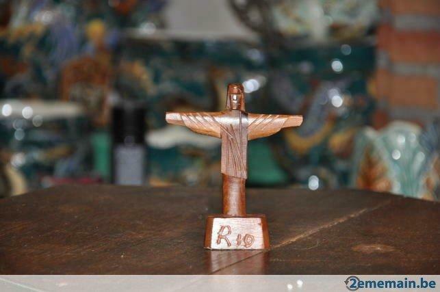 christ redempteur en bois rio, Antiquités & Art
