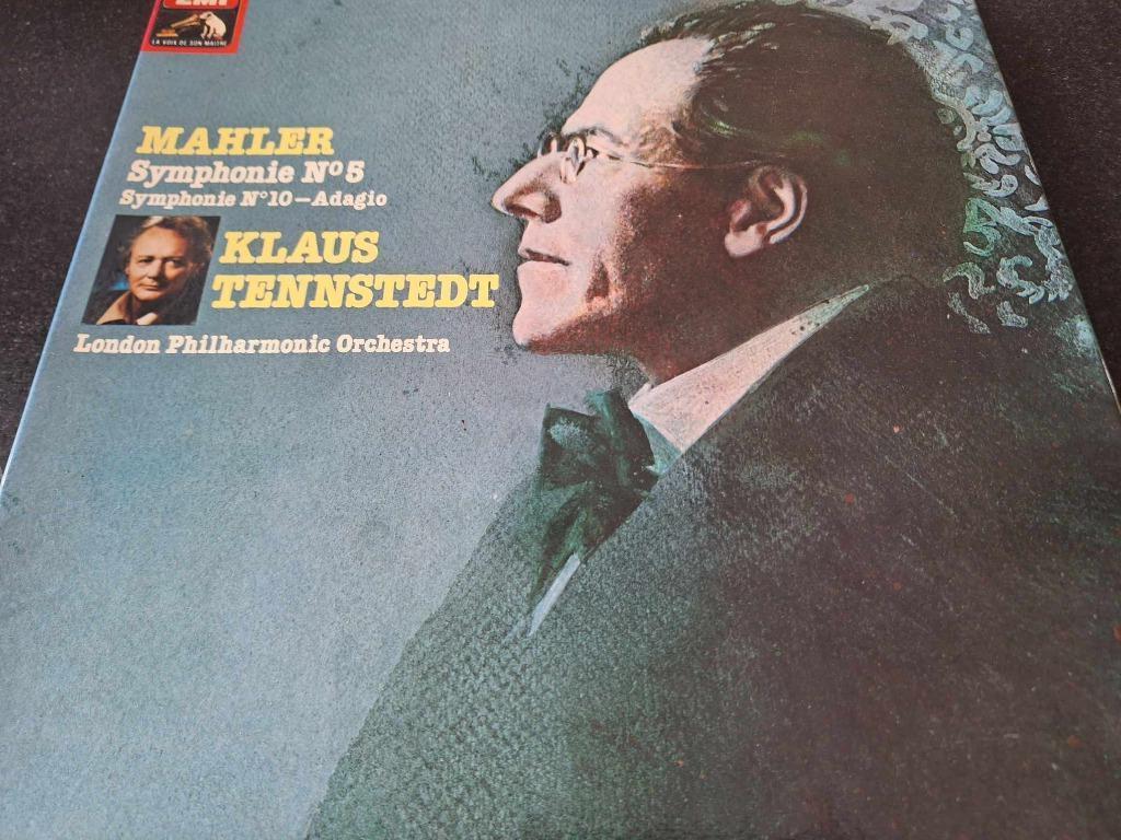 Mahler / Tennstedt - Symphonie N 5 / Symphonie N 10 Box, Ophalen of Verzenden, Romantiek, 12 inch, Kamermuziek