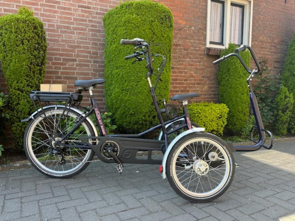 Huka Copilot 3 Mature 26" nwe elektr. trapondst Nieuw12 mnd, Fietsen en Brommers, Fietsen | Driewielfietsen, Ophalen of Verzenden