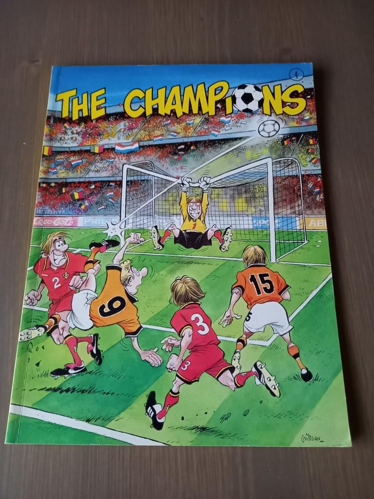 THE CHAMPIONS N °4, Ophalen of Verzenden, Nieuw