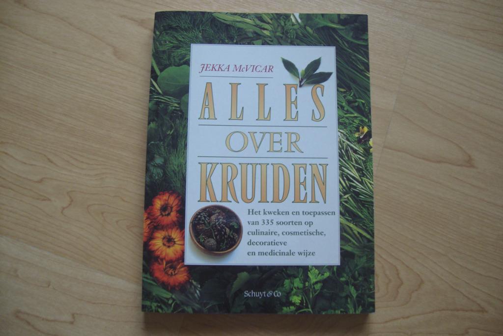Alles over kruiden - Jekka McVicar, Livres, Enlèvement ou Envoi, Utilisé, Jekka McVicar, Potager