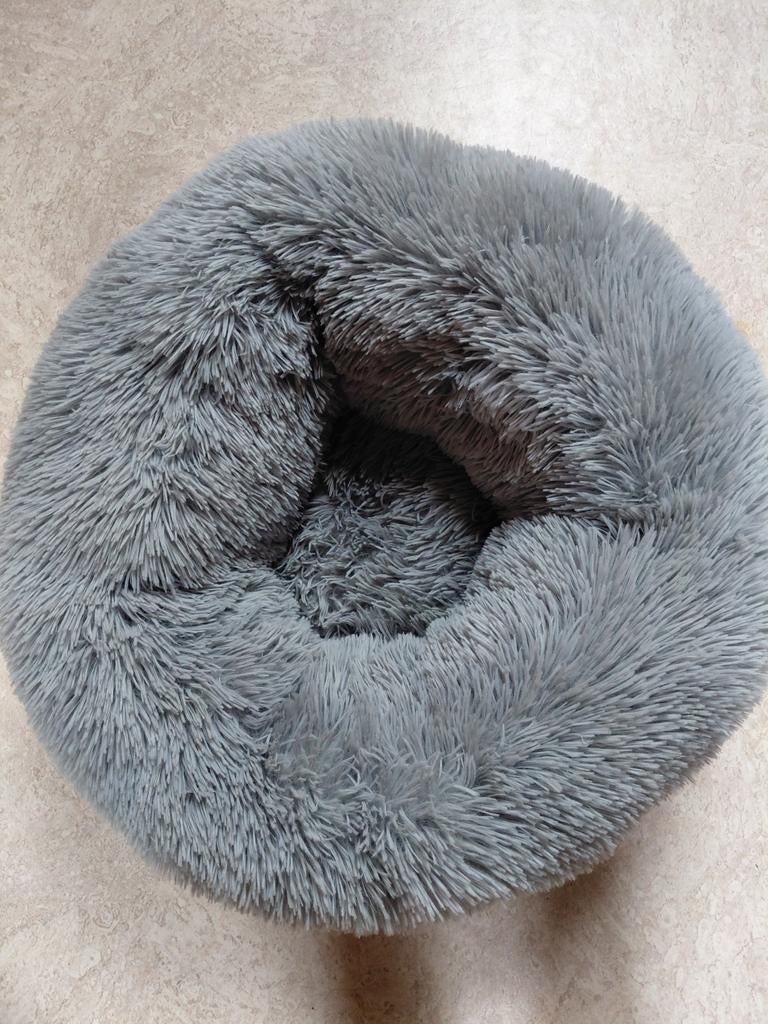 hondenkussen - donut grijs, Dieren en Toebehoren, Ophalen