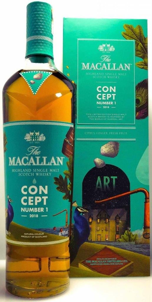 Macallan Concept Number 1, Verzamelen, Ophalen, Nieuw