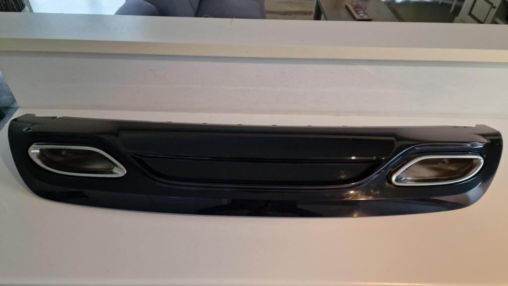 DIFFUSER AMG LINE MERCEDES A KLASSE 2015-2018, Enlèvement, Utilisé, Mercedes-Benz, Pare-chocs