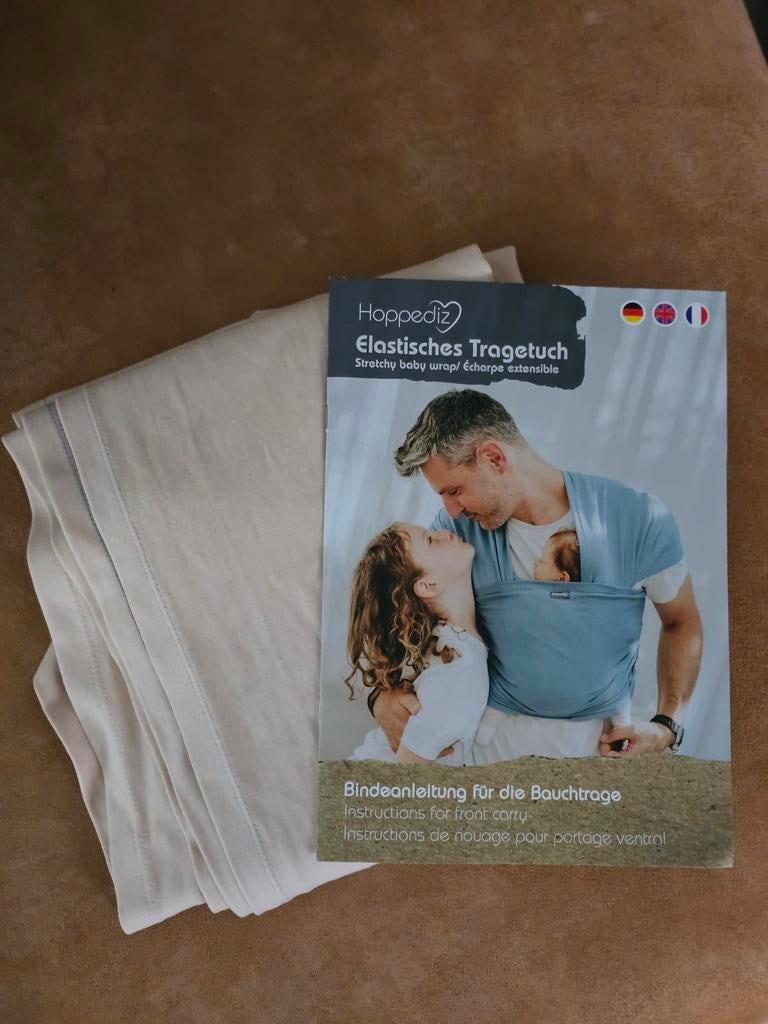 Hoppediz draagdoek/ babydrager, Kinderen en Baby's, Babydragers en Draagdoeken, Ophalen, Draagdoek