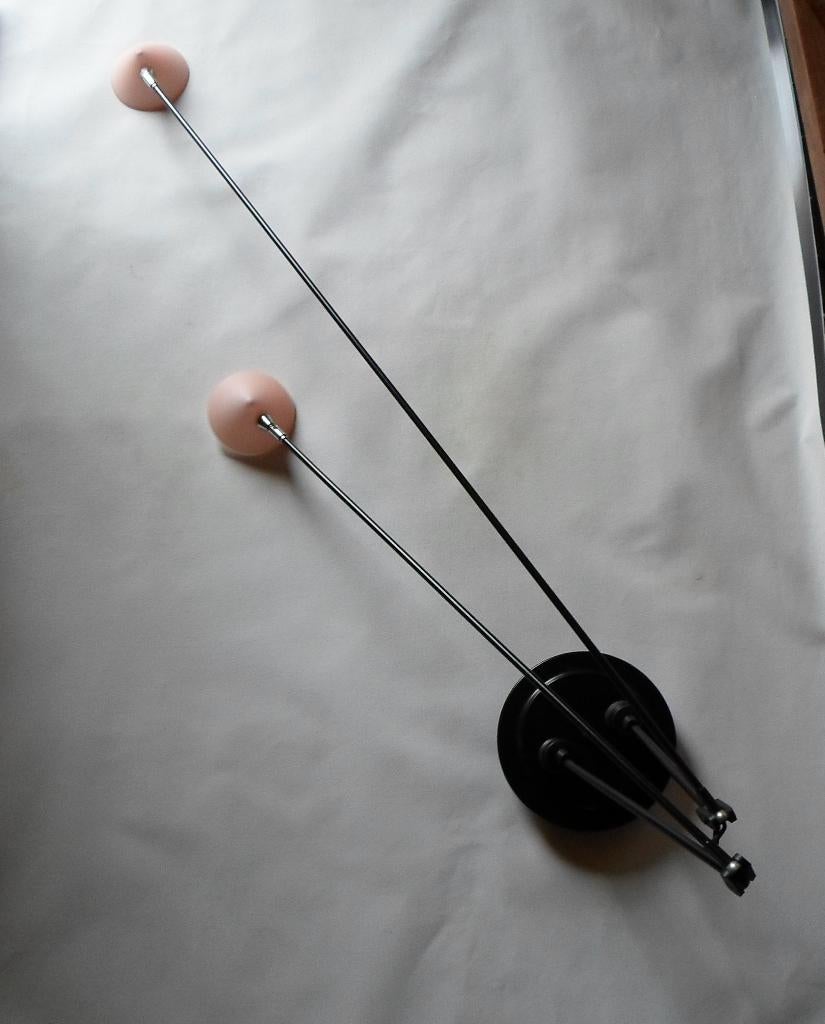 Lampe Pola Design Amstelveen, Enlèvement, Comme neuf, Verre, Vintage Design