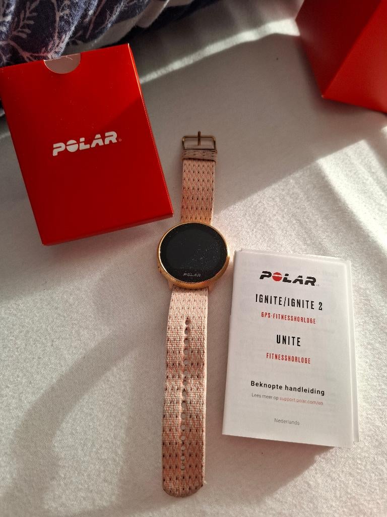 Polar Ignite 2, Étanche, Enlèvement ou Envoi, Rose, Utilisé