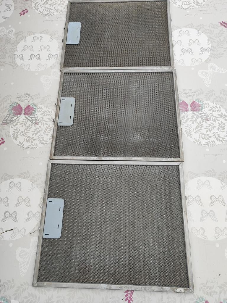 Filtre pour hotte (3 pièces), Electroménager, Enlèvement