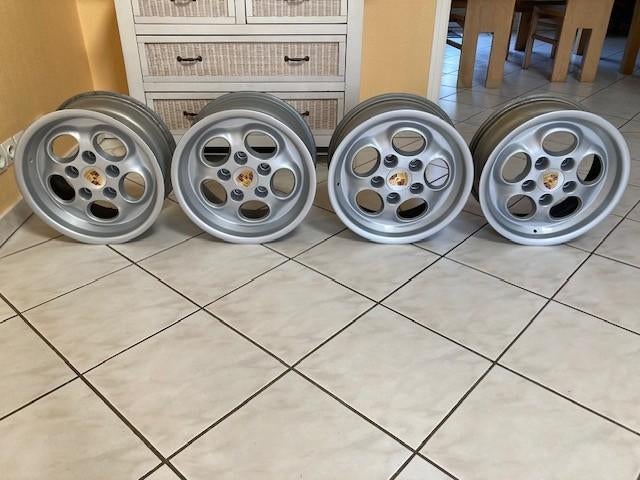 Set de jantes d'origine Porsche 944 turbo TRES RARE, Autos : Pièces & Accessoires, Enlèvement ou Envoi, Porsche