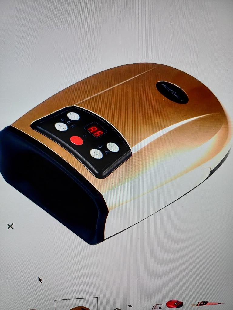 handmassage apparaat, Electroménager, Électroménager & Équipement Autre, Neuf, Enlèvement