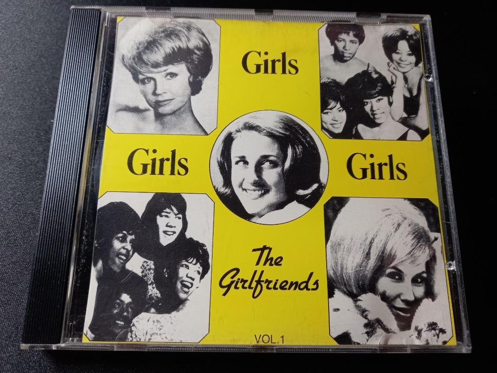 Girls Girls Girls Volume 1 - Popcorn oldies Cd = Mint, Ophalen of Verzenden, Zo goed als nieuw