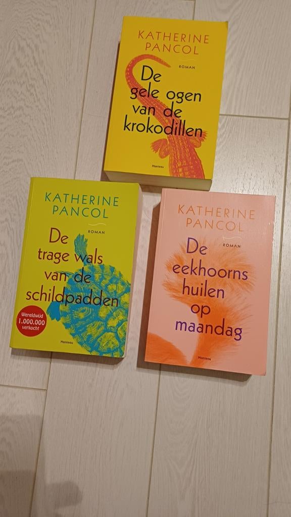 Kathérine Pancol - De eekhoorns huilen op maandag, Boeken, Ophalen of Verzenden, Kathérine Pancol