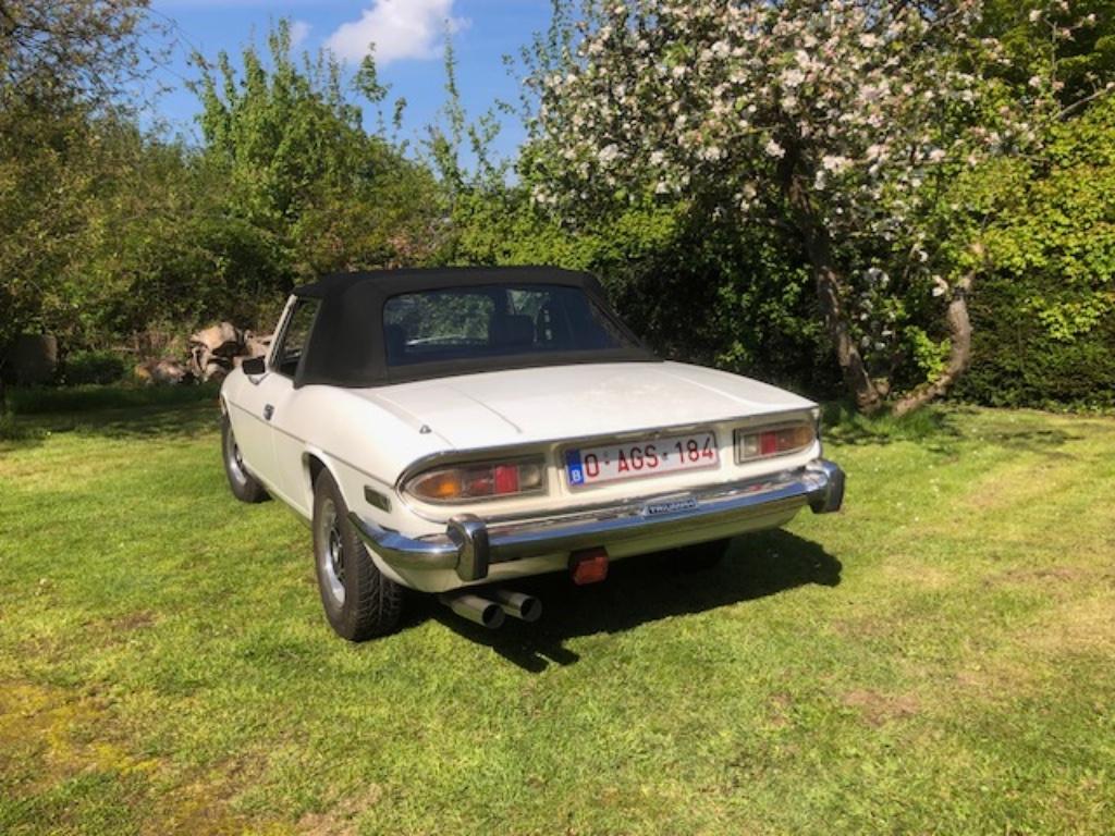 Triumph Stag V8 bouwjaar 1976 - verlaagde prijs -, foto 4