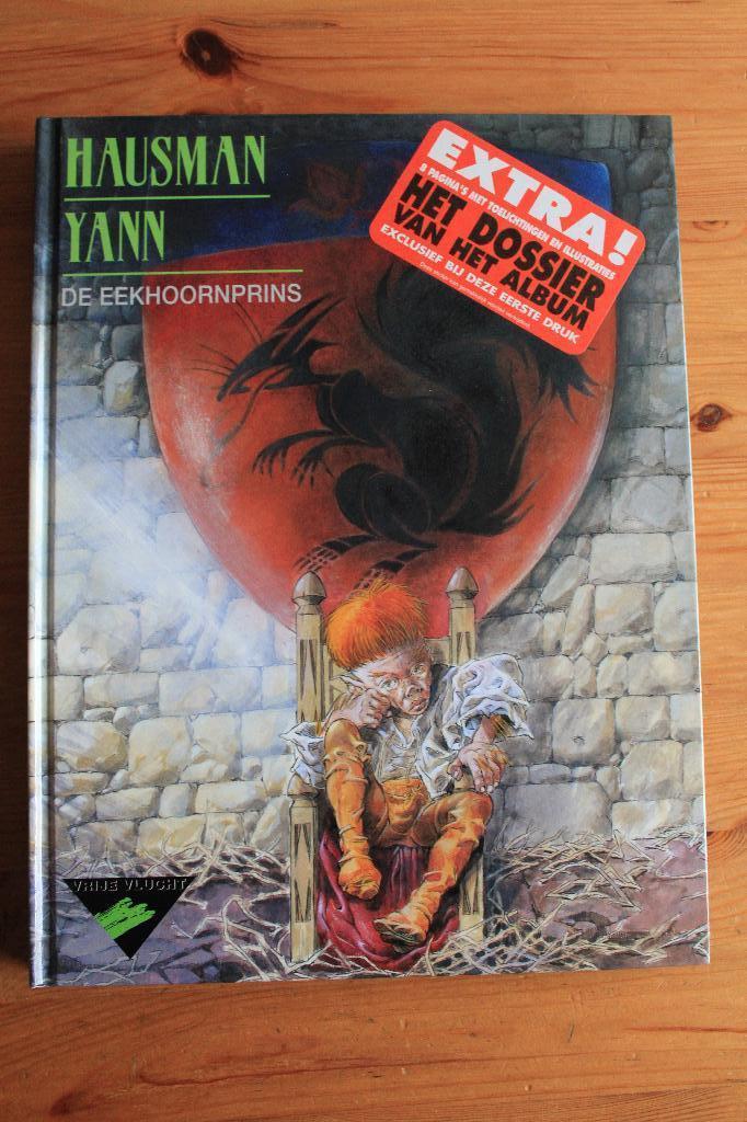 Vrije vlucht                    HC                deel 2, Boeken, Meerdere stripboeken, Ophalen of Verzenden, Zo goed als nieuw