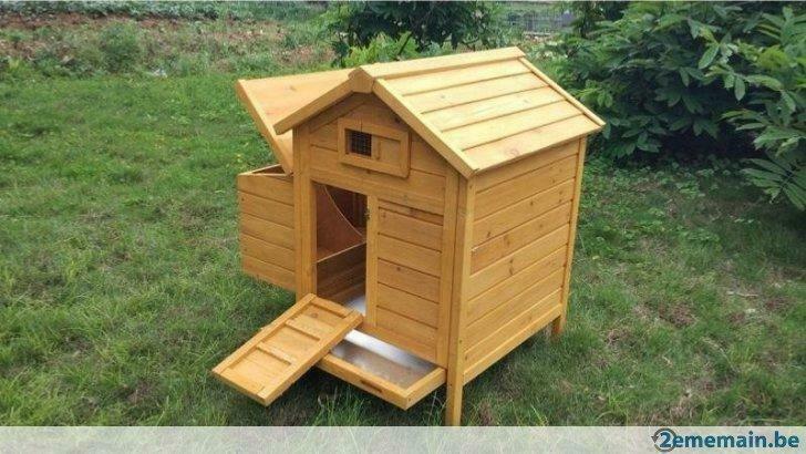 Poulailler abri poules caille volaille clapier lain rongeur, Verzenden, Nieuw
