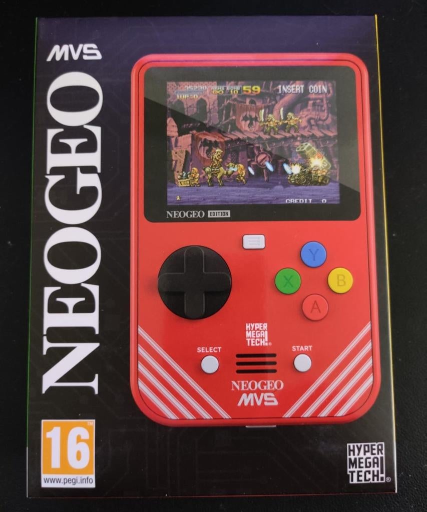 Super pocket NEO GEO Limited edition, Games en Spelcomputers, Games | Overige, 1 speler, Ophalen of Verzenden, Nieuw, Avontuur en Actie