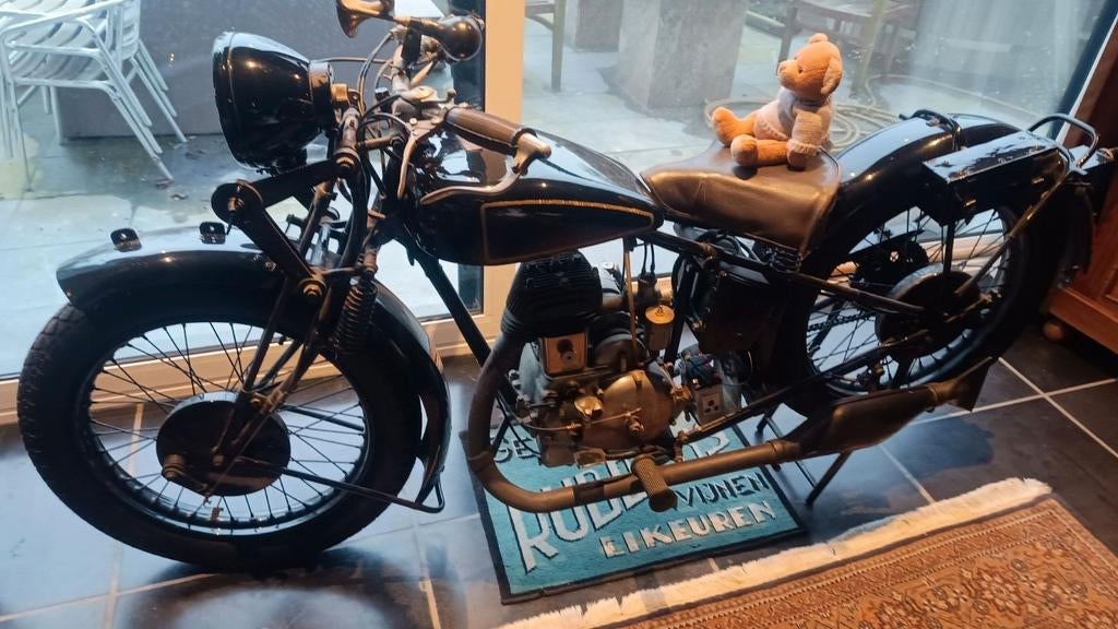 FN Moto, Enlèvement