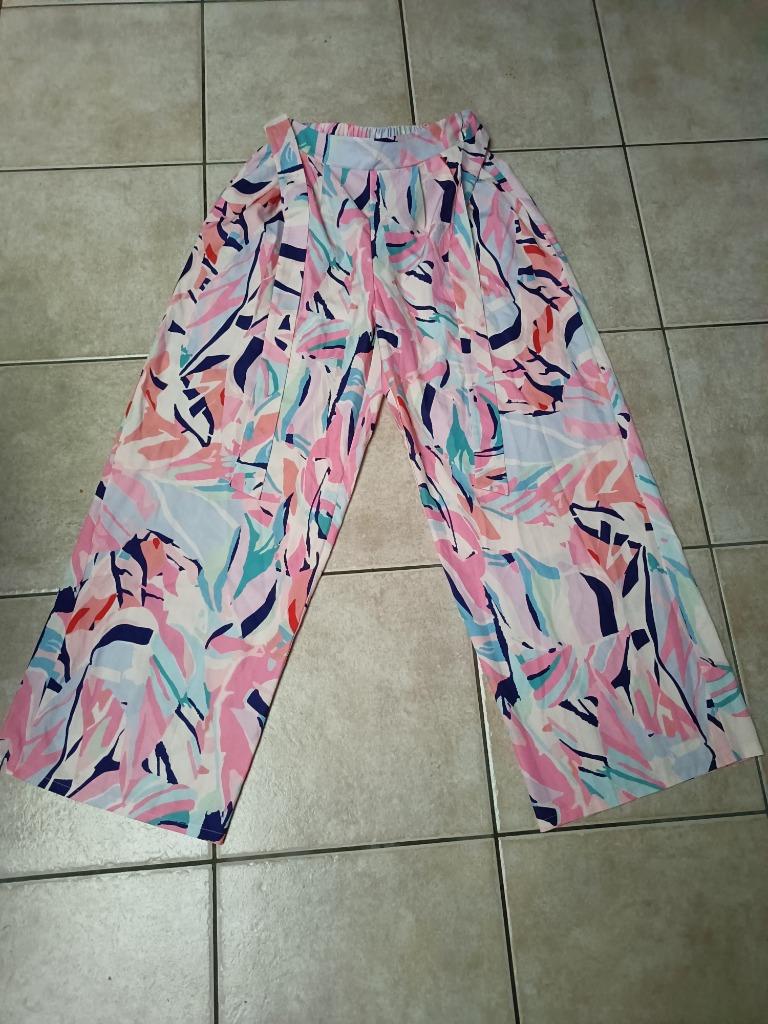 Nieuwe broek met brede pijpen maat Small, Overige kleuren, Nieuw, Ophalen of Verzenden, Maat 36 (S)