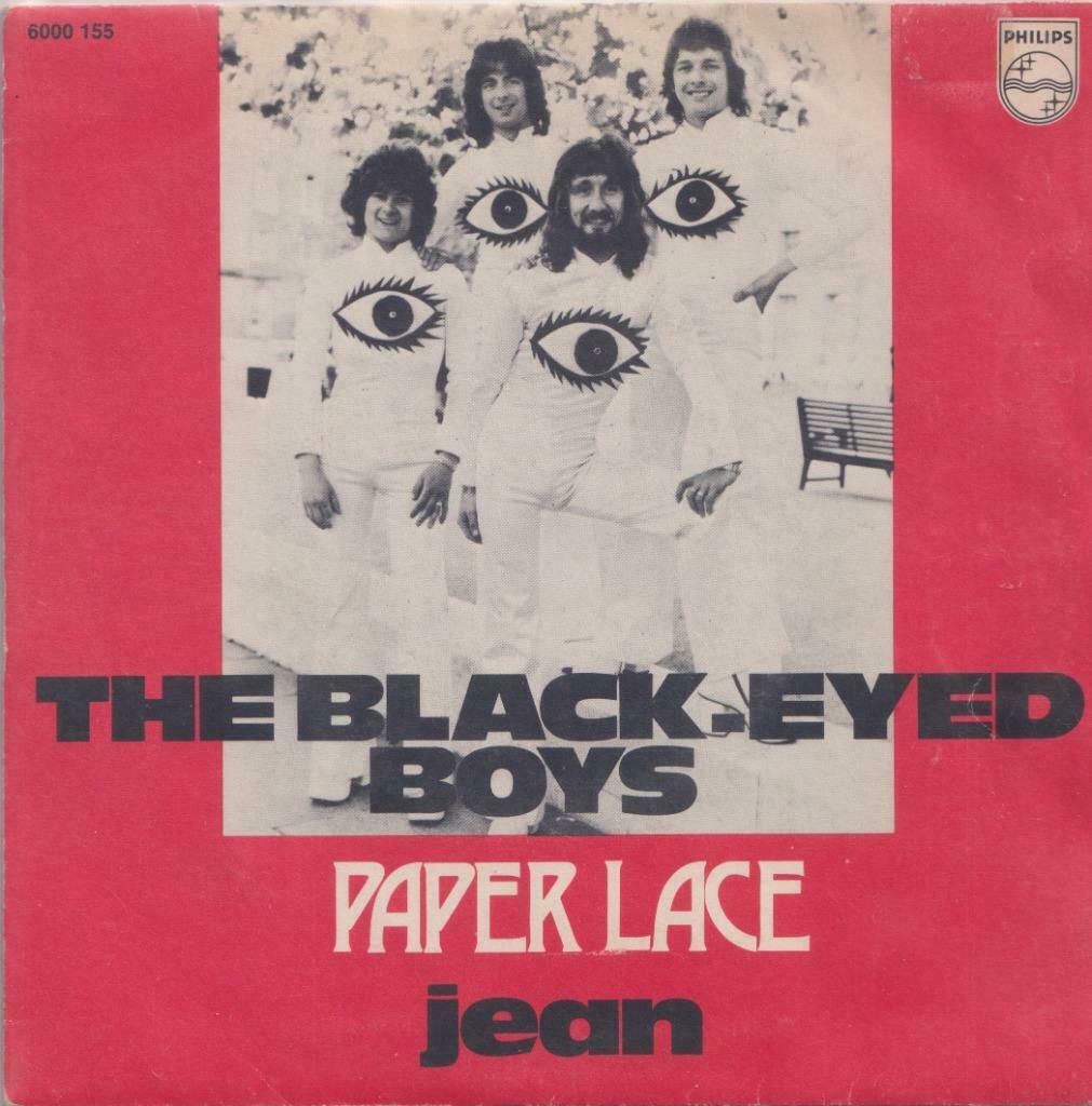Paper Lace – The black-eyed boys / Jean – Single, Ophalen of Verzenden, Gebruikt, Pop