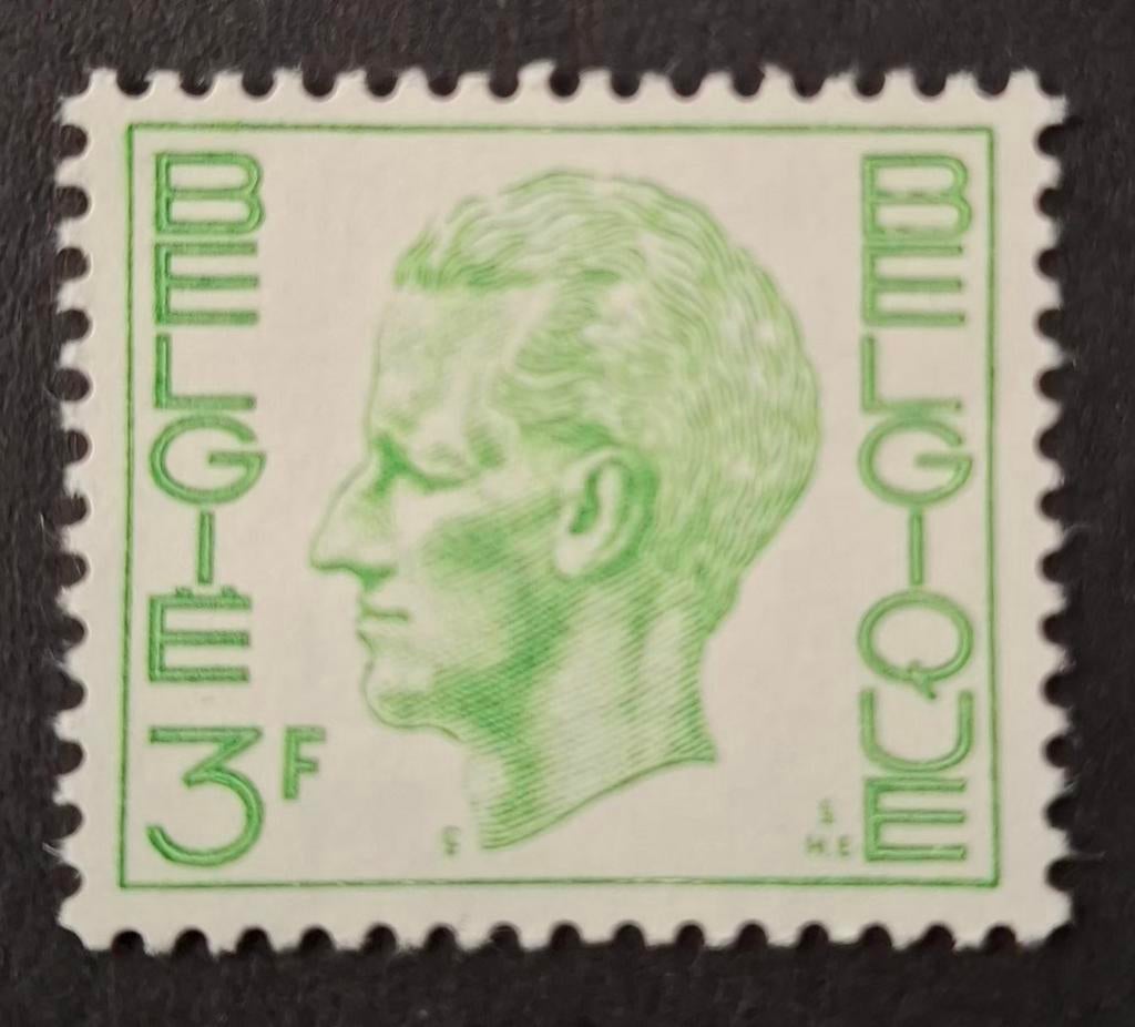 Belgique : COB 1694P1 ** Elström 1973., Sans timbre, Neuf, Enlèvement ou Envoi, Non oblitéré