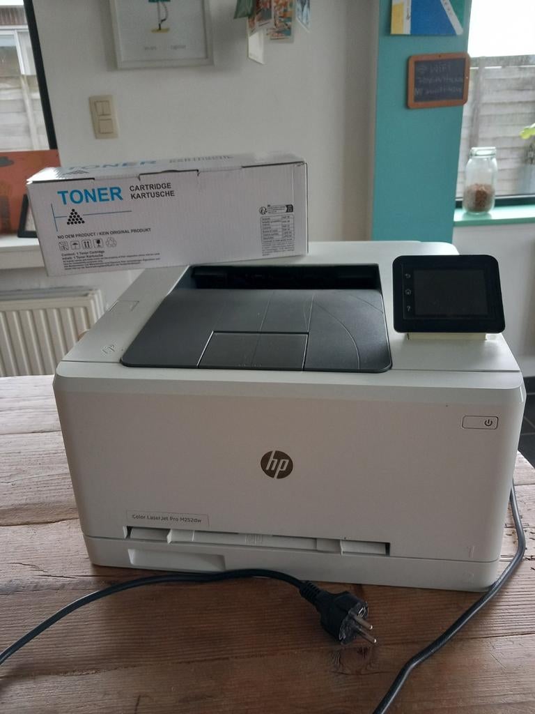 HP color Laser Jet Pro M252dw+ 4x inktpatronen, Ophalen of Verzenden
