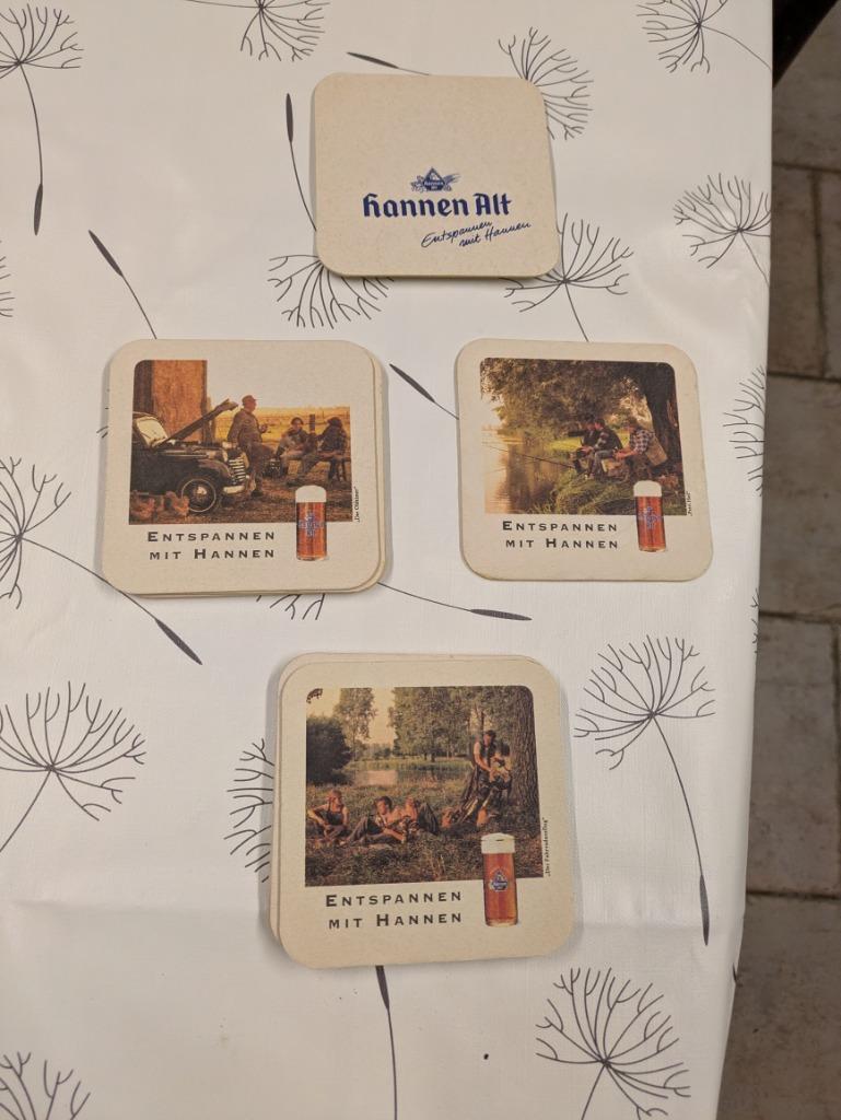 Hannen alt, Ophalen of Verzenden, Zo goed als nieuw, Viltje(s)