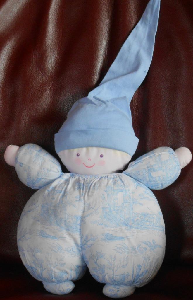 Doudou mou COROLLE 22 cm., Enfants & Bébés, Jouets | Poupées, Enlèvement ou Envoi, Utilisé