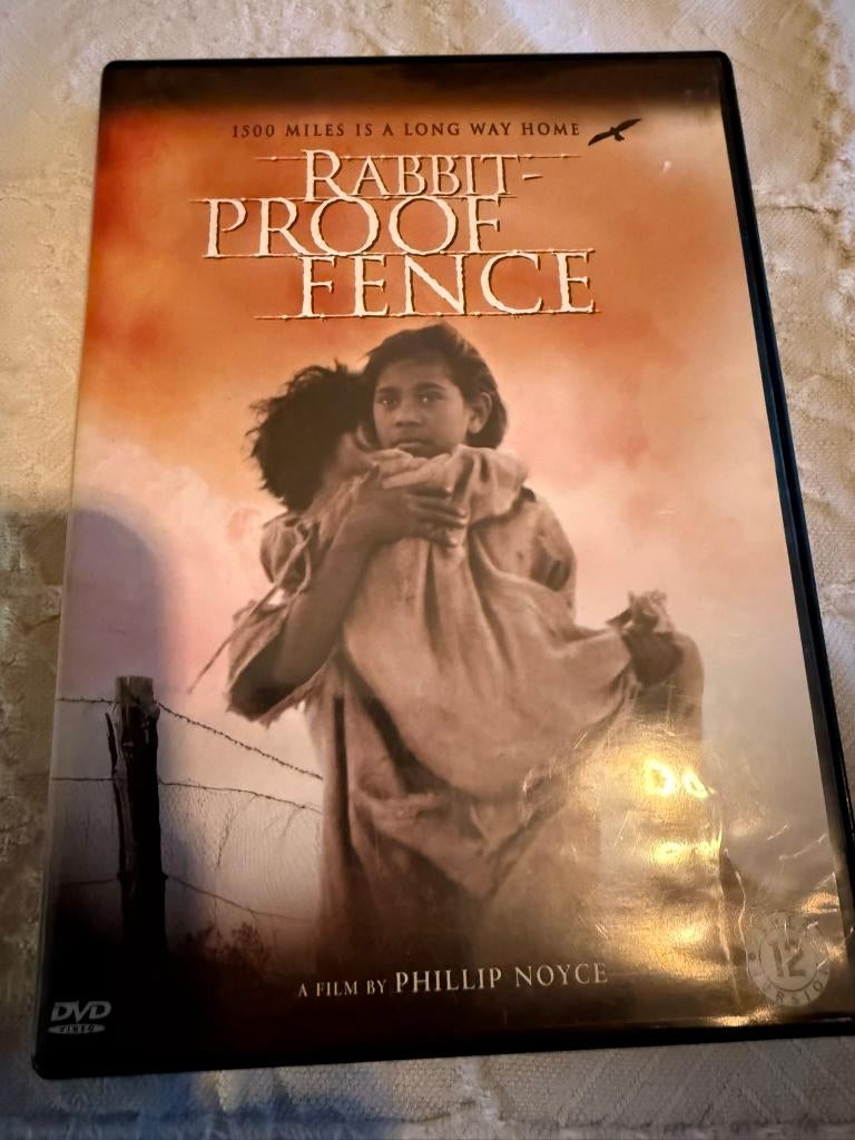 dvd Rabbit Proof Fence, Vanaf 12 jaar, Ophalen, Gebruikt, Waargebeurd drama