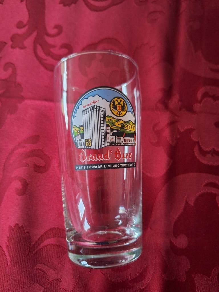 1 glas „Brand Bier”, Verzamelen, Ophalen, Zo goed als nieuw, Bierglas