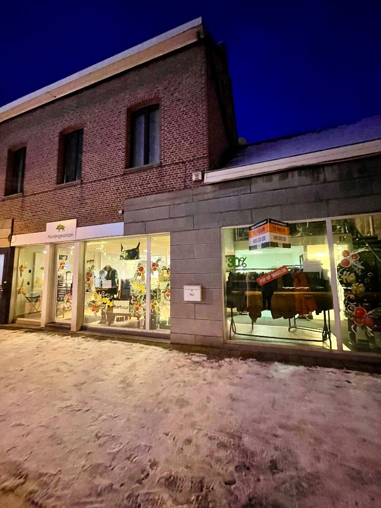 POP-UP handelspand te huur / centrum Heist-op-den-Berg, 160 m², Achat, Espace commercial