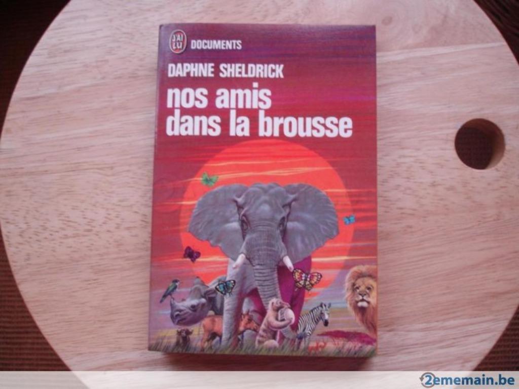 Onze vrienden in de Bush, Daphne Sheldrick, Ophalen, Gelezen