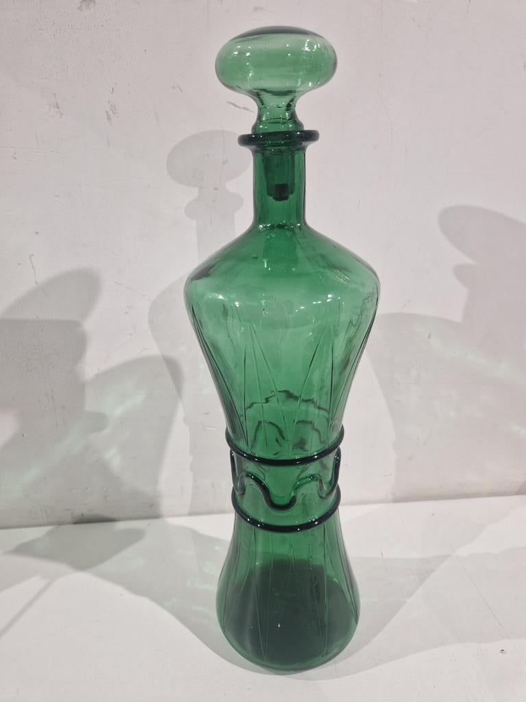 Vintage Empoli kleur Hunter Green jaren 60 , originele stop, Antiek en Kunst, Ophalen of Verzenden