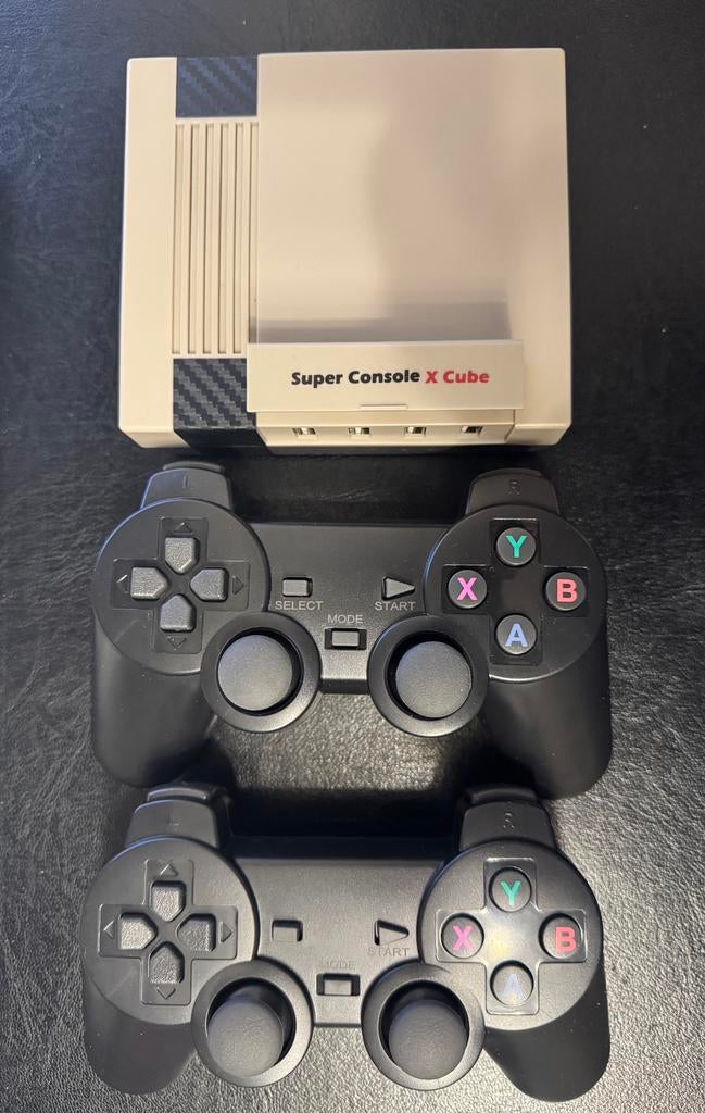 Super Console X Cube ( contient 50.000 jeux), Ophalen, Zo goed als nieuw