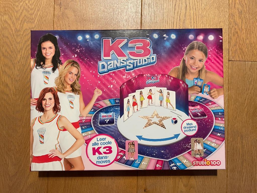K3 dansstudio, studio 100, Enlèvement ou Envoi, Comme neuf, Découverte