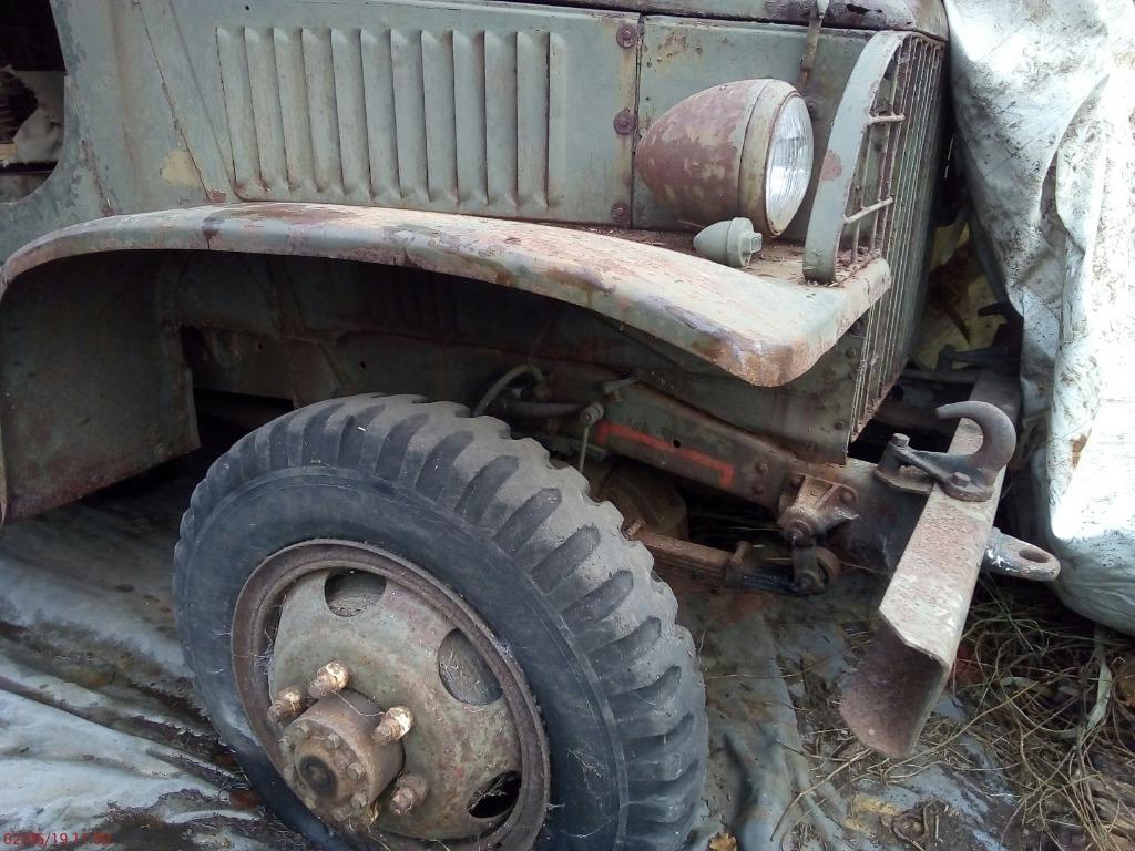 GMC WWII 1944, Collections, Enlèvement ou Envoi, Armée de terre, Autres types