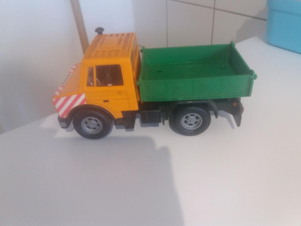 Service de voiture Siku Unimog, Enlèvement ou Envoi, Utilisé