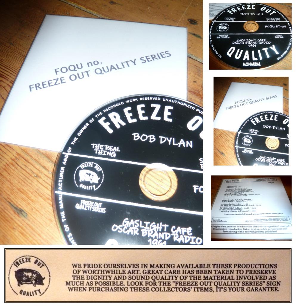 Bob Dylan - 1st Gaslight Tape + Oscar Brand 1961 --, Enlèvement ou Envoi
