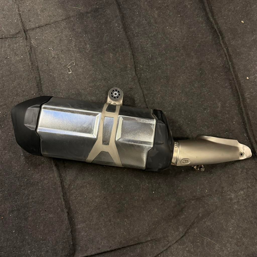 Originele BMW R1250GS/R1200GS Uitlaat/uitlaten OEM BMW, Motoren, Ophalen of Verzenden