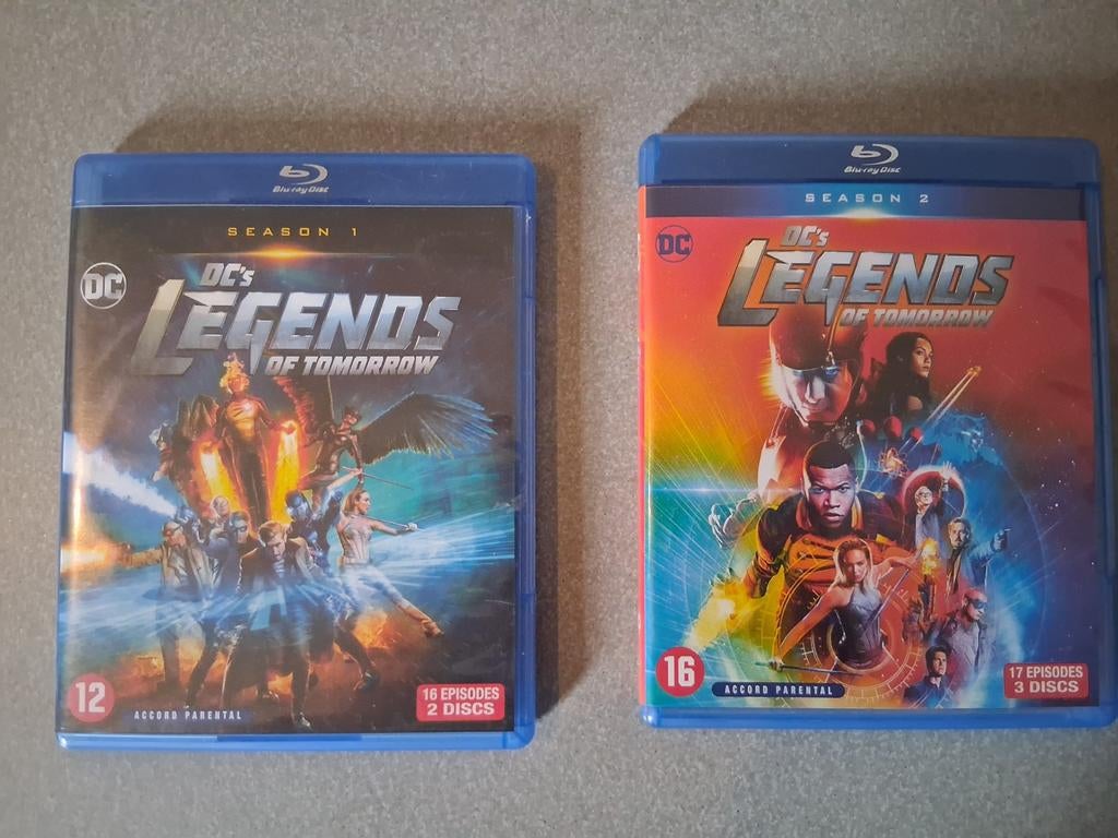 DC's Legends of Tomorrow seizoen 1 en 2 Bluray, Enlèvement
