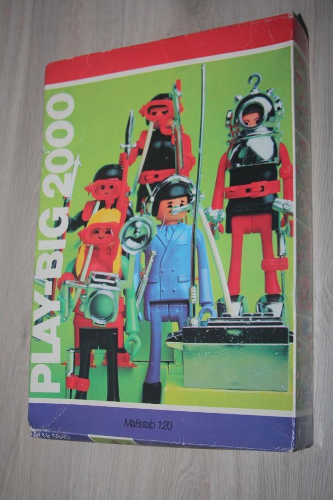 Play-Big , nr 2000 , verpakking + toebehoren (zonder popjes), Ophalen of Verzenden, Gebruikt, Jongen of Meisje