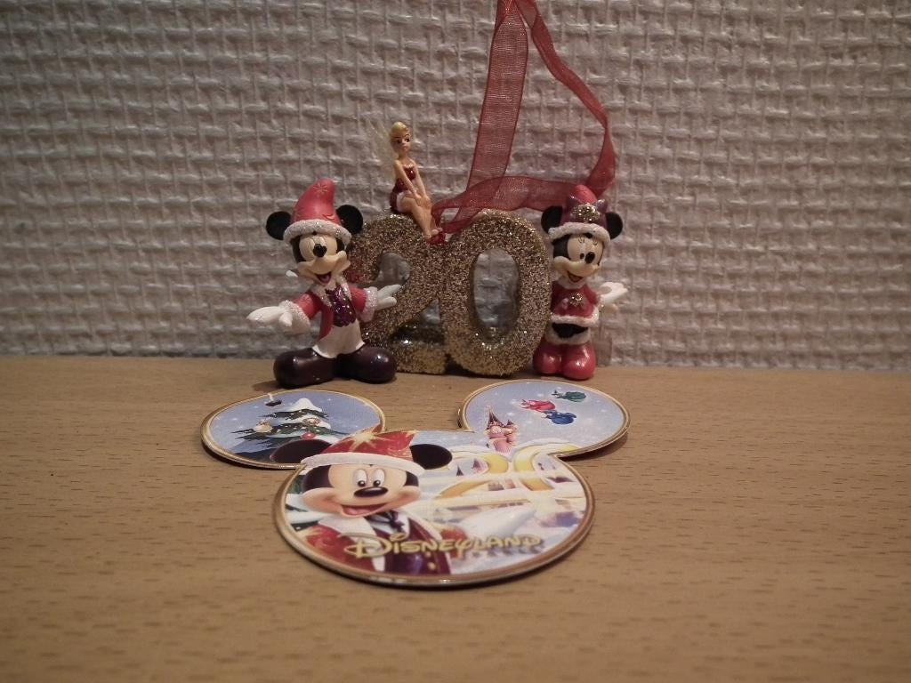 Mickey Minnie voor de 20e verjaardag van Disneyland Paris, Verzamelen, Verzenden, Mickey Mouse, Zo goed als nieuw, Beeldje of Figuurtje