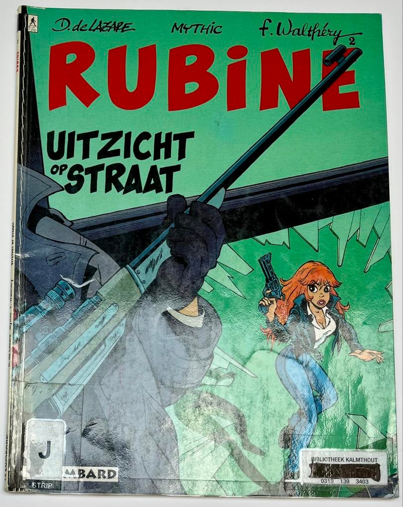 Rubine - Nr.2 - Uitzicht op straat - Gelezen staat, Boeken, Ophalen of Verzenden, Zo goed als nieuw