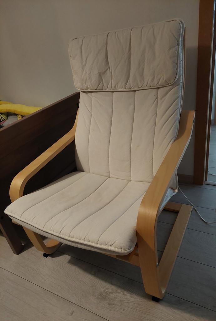 Ikea poang, Enlèvement