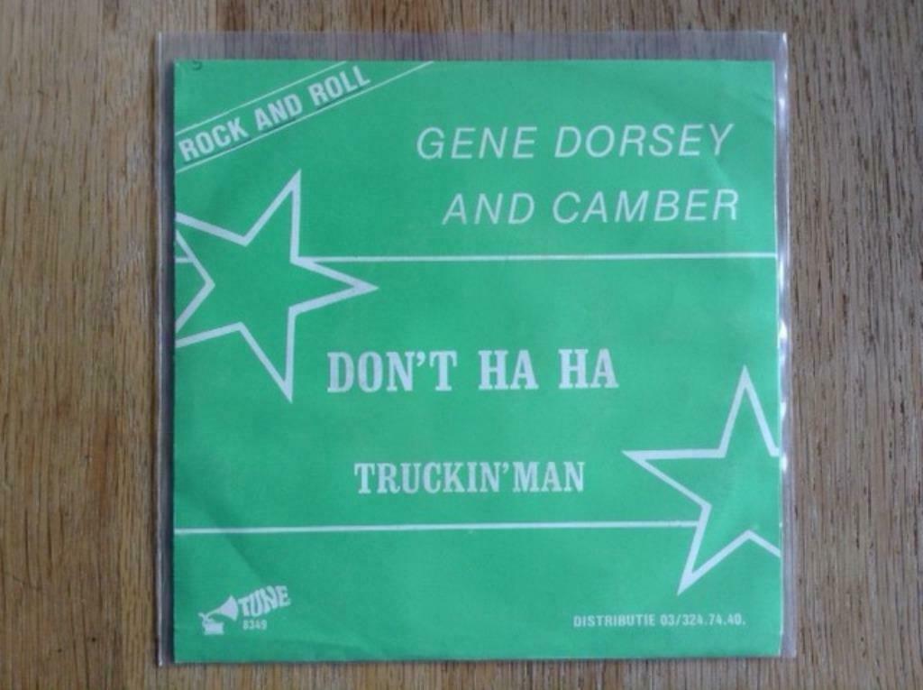 single gene dorsey and camber, Ophalen of Verzenden, 7 inch, Pop, Single
