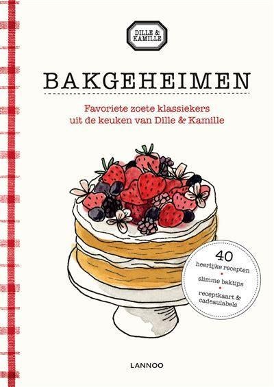 BAKGEHEIMEN, Ophalen of Verzenden, Zo goed als nieuw, Taart, Gebak en Desserts